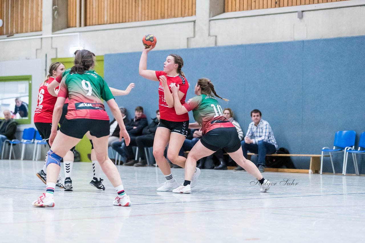 Bild 247 - F HSG Kremperheide/Muensterdorf - TSV SR Schuelp : Ergebnis: 19:14